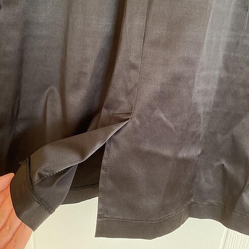 Askılı boleralı kısa abiye - Görsel 7