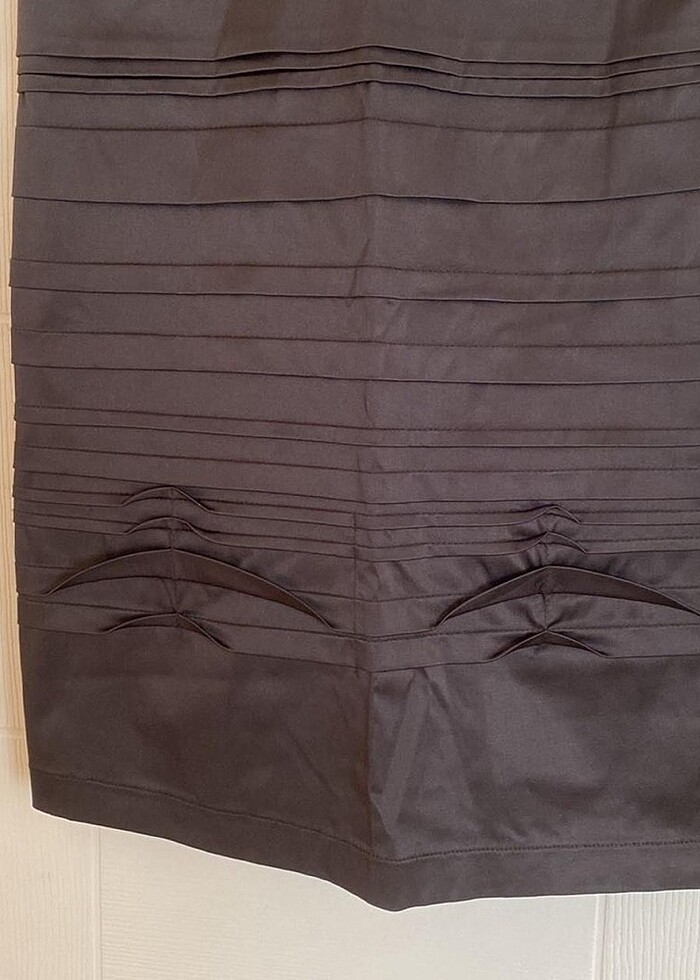 Askılı boleralı kısa abiye - Görsel 4