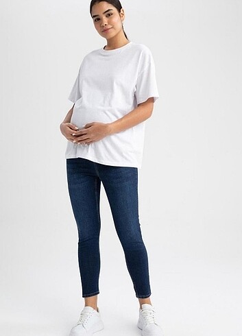 Skinny Fit Hamile Pantolonu 