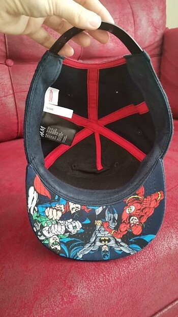 H&M H&M ERKEK çocuk düz kep şapka