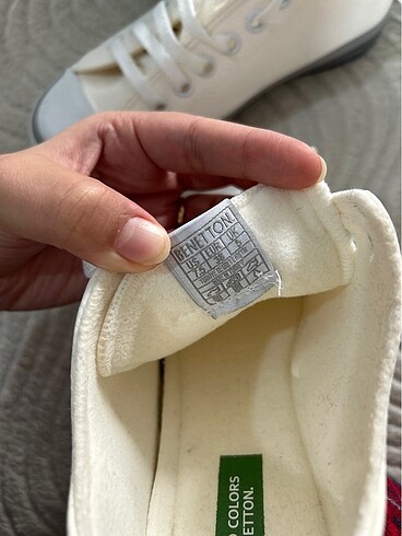 38 Beden benetton ayakkabı