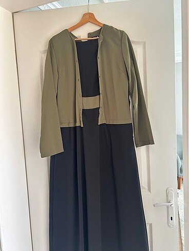Zara TESETTÜR ELBİSE