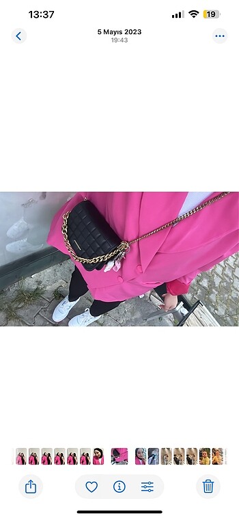 pembe blazer
