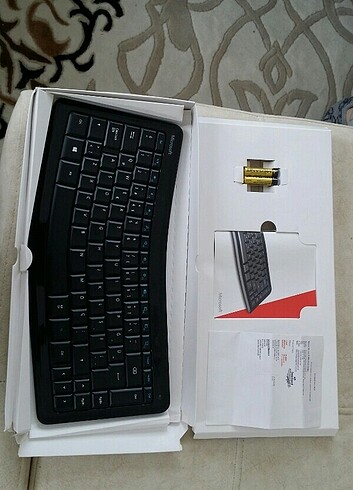 Microsoft Sculpt mobile keyboard