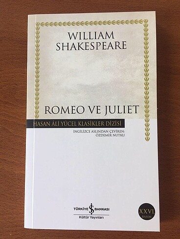 ROMEO VE JULİET KİTAP