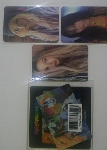 Nj newjeans hyein haerin danielle pc photocard weverse pob