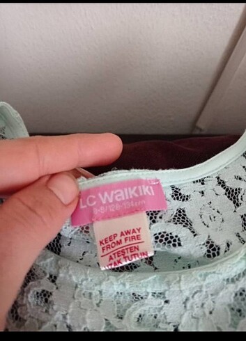 LC Waikiki Kız çocuk elbise