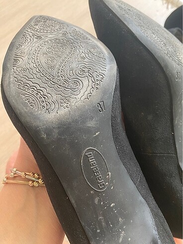 38 Beden Siyah stiletto