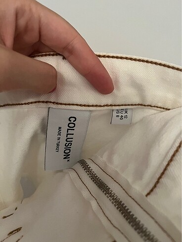 Diğer Straplez jean Crop