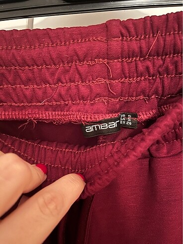 s Beden Bordo eşofman