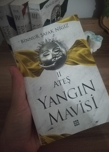 YANGIN MAVİSİ - BİNNUR ŞAFAK NİGİZ