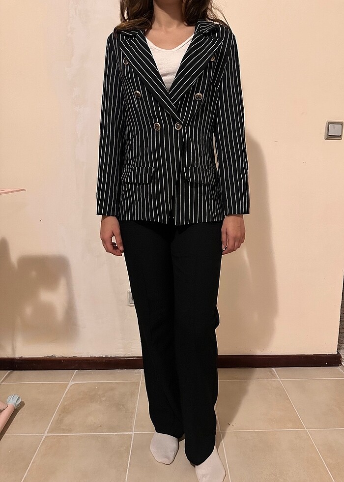 Blazer ceket - Görsel 2