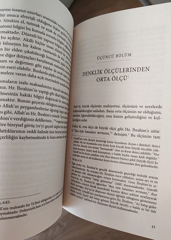 Beden Gazzâlî - Düşünmenin Doğru Ölçüsü Kitabı