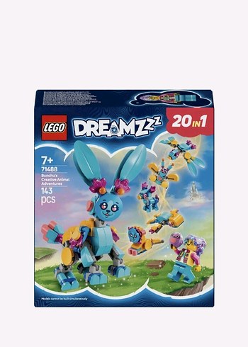 LEGO Dreamzzz 20'si 1 Arada 143 Parça Set