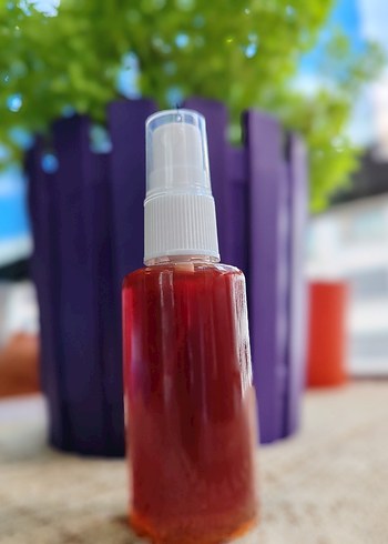Diğer Saf Organik Sarı Kantaron Yağı 50 Ml Spreyli