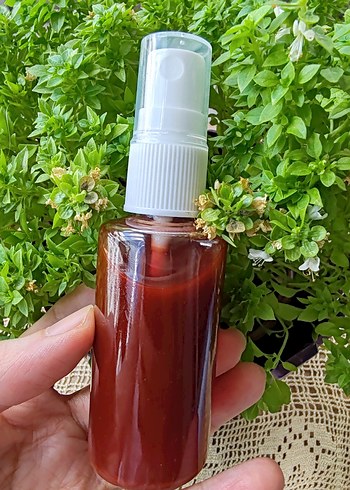 Saf Organik Sarı Kantaron Yağı 50 Ml Spreyli