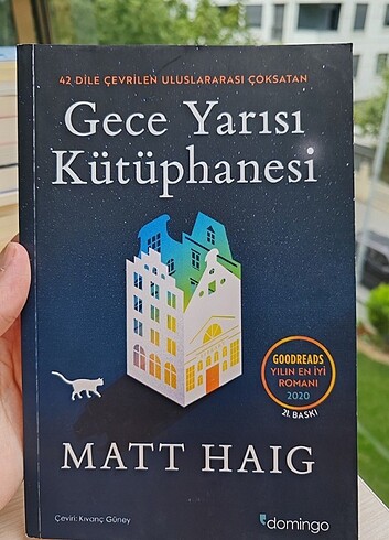 Gece Yarısı Kütüphanesi - Matt Haıg