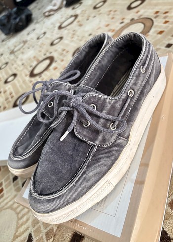 Gri Erkek Günlük Sokak Stili Ayakkabı - Görsel 2