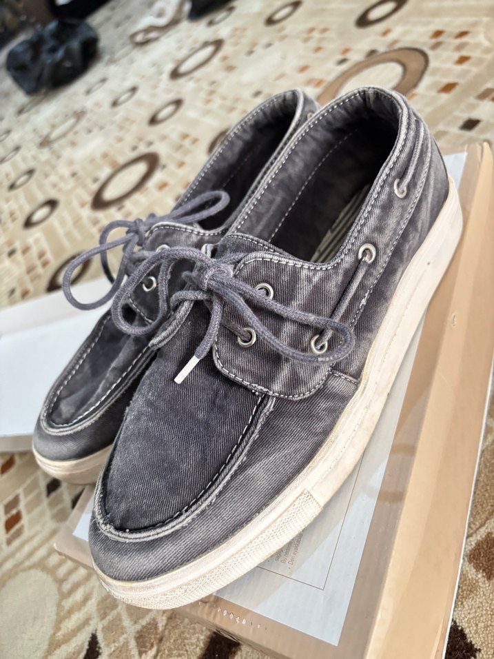 Gri Erkek Günlük Sokak Stili Ayakkabı - Görsel 2