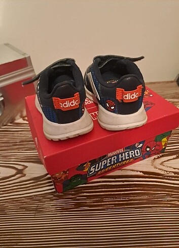 22 Beden lacivert Renk Adidas Çocuk Spor Ayakkabısı 