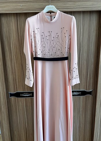 Uzun Kollu  Elbise - Görsel 2