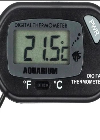 Renkli Dijital Akvaryum Termometresi - Görsel 3