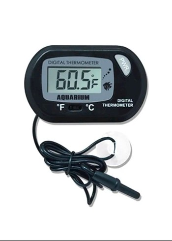 Renkli Dijital Akvaryum Termometresi - Görsel 4