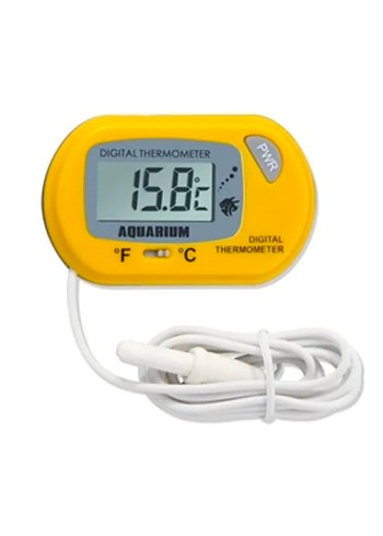 Renkli Dijital Akvaryum Termometresi - Görsel 5