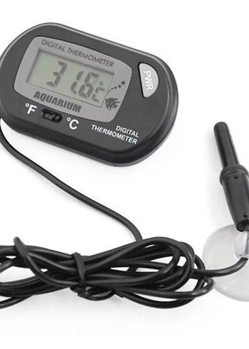 Renkli Dijital Akvaryum Termometresi - Görsel 2