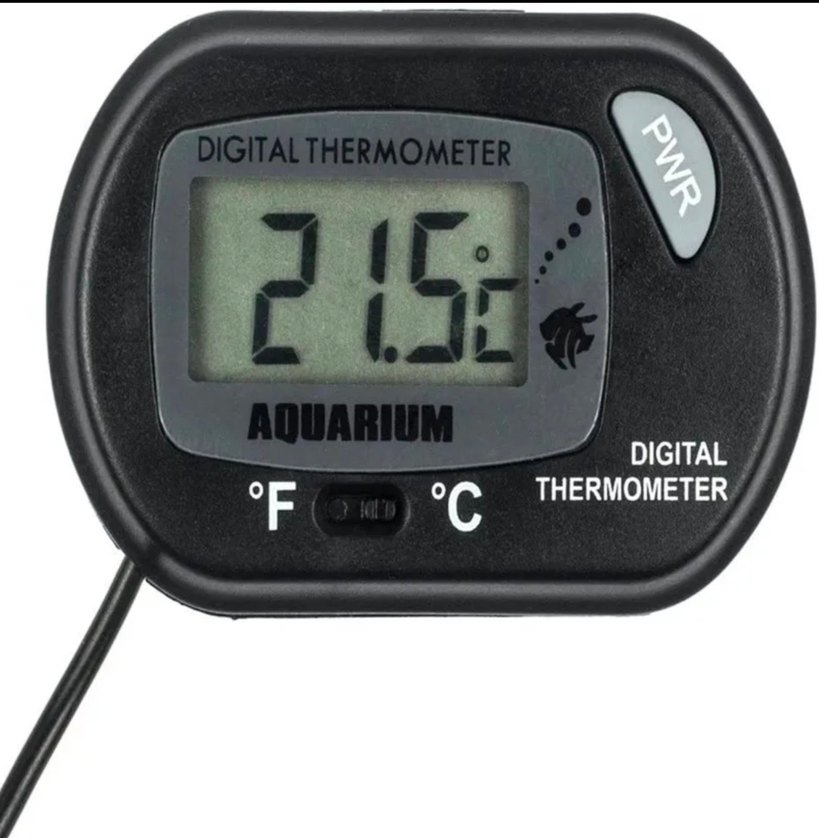 Renkli Dijital Akvaryum Termometresi - Görsel 3