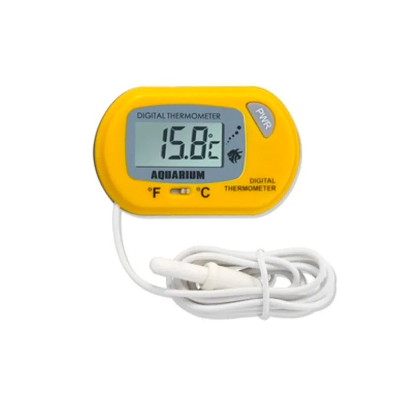 Renkli Dijital Akvaryum Termometresi - Görsel 5