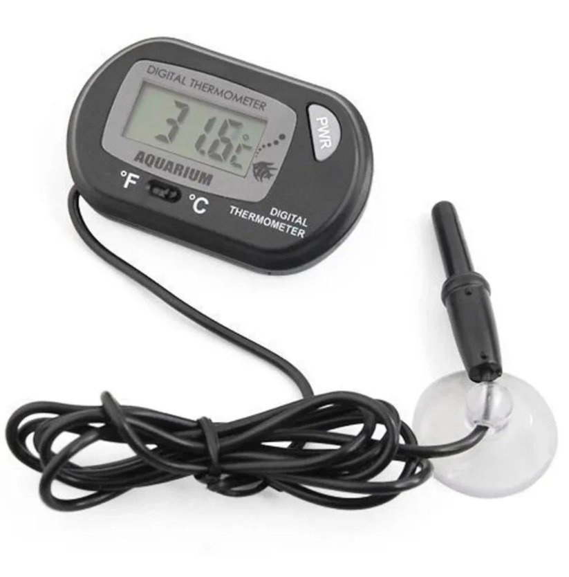 Renkli Dijital Akvaryum Termometresi - Görsel 2