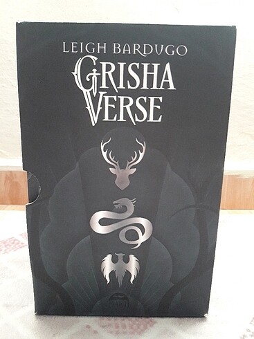  Leigh Bardugo Gölge ve Kemik Kutulu Set
