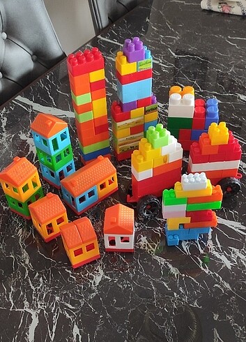 Yapı oyuncaklari legolar 