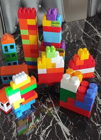 Beden Renk Yapı oyuncaklari legolar