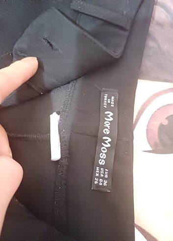 Diğer ispanyol paça kumaş pantolon