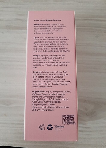 Beden Renk She Vec Power De-Puff Girls Serum