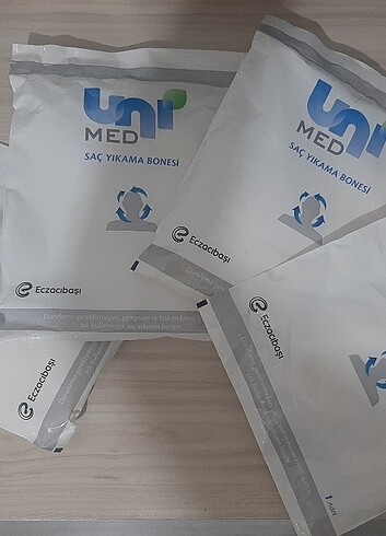 Uni Med Saç Yıkama Bonesi