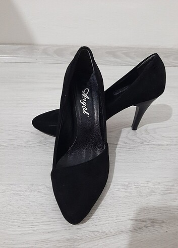 36 Beden siyah Renk Stiletto Topuklu Ayakkabı