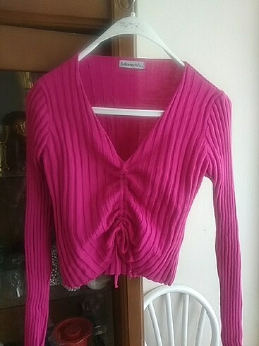 Pembe alttan bağlamalı krop