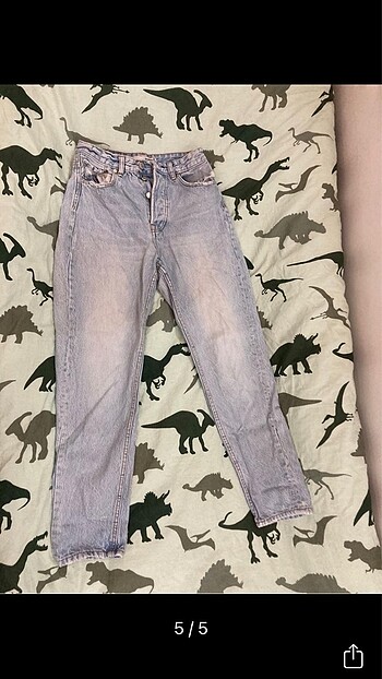 Stradivarius mom jean