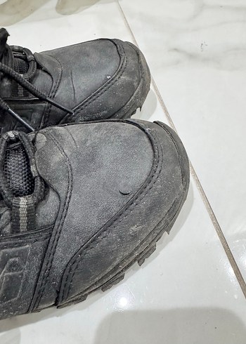 Siyah Bağcıklı Erkek Spor Bot - Görsel 3