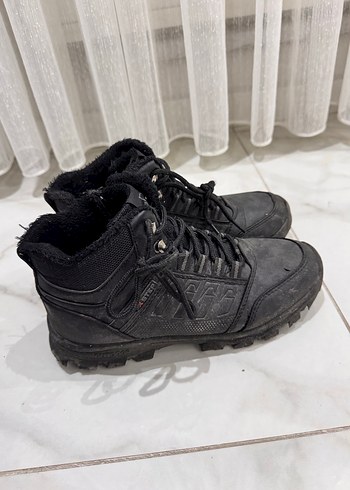 Siyah Bağcıklı Erkek Spor Bot - Görsel 2