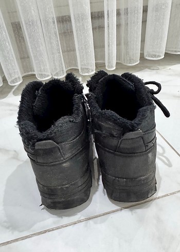 Siyah Bağcıklı Erkek Spor Bot - Görsel 4