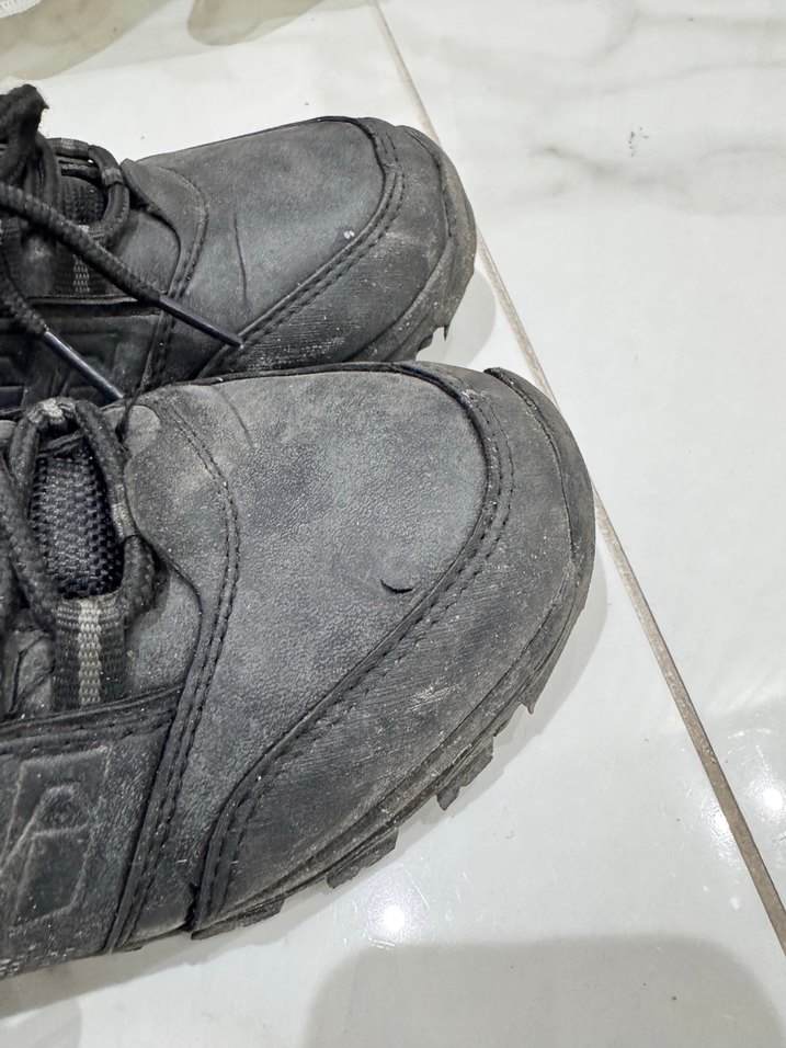 Siyah Bağcıklı Erkek Spor Bot - Görsel 3