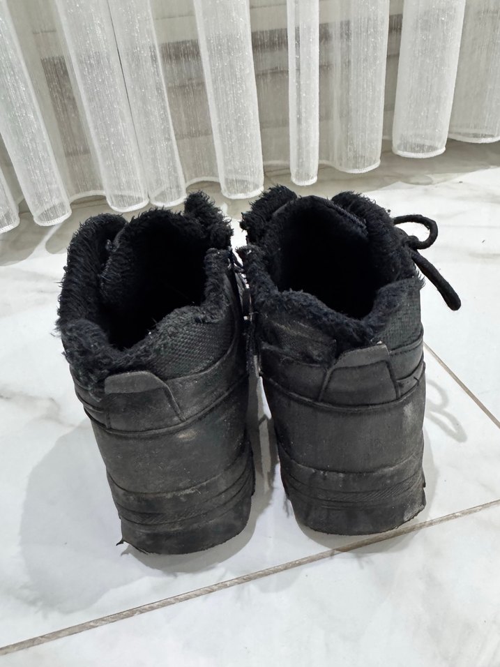 Siyah Bağcıklı Erkek Spor Bot - Görsel 4