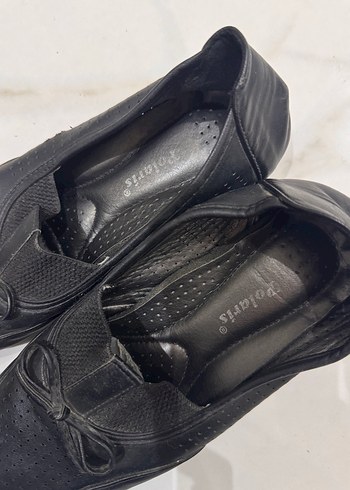 Polaris ortopedik deri ayakkabı kadın - Görsel 2