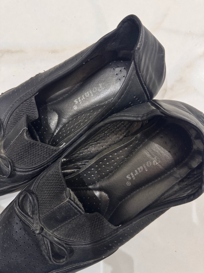 Polaris ortopedik deri ayakkabı kadın - Görsel 2