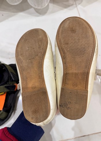 Kız Çocuk Beyaz Babet - Görsel 2