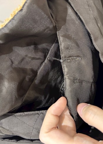 Kürklü Kahverengi Deri Erkek Çocuk Mont - Görsel 10